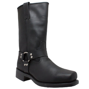 HydroRider - Men's Leather Motorcycle Boots-Mens Motorcycle Boots-Daniel Smart Mfg - Retail