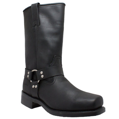 HydroRider - Men's Leather Motorcycle Boots-Mens Motorcycle Boots-Daniel Smart Mfg - Retail