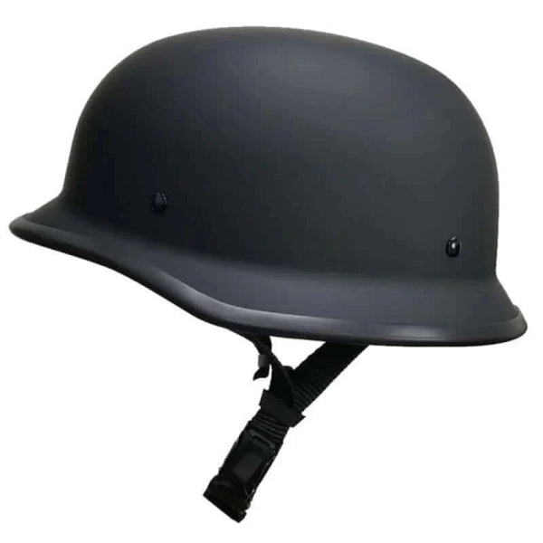 dot spiked german motorcycle helmet Micro DOT Mayhem German Style Motorcycle Helmet Matte