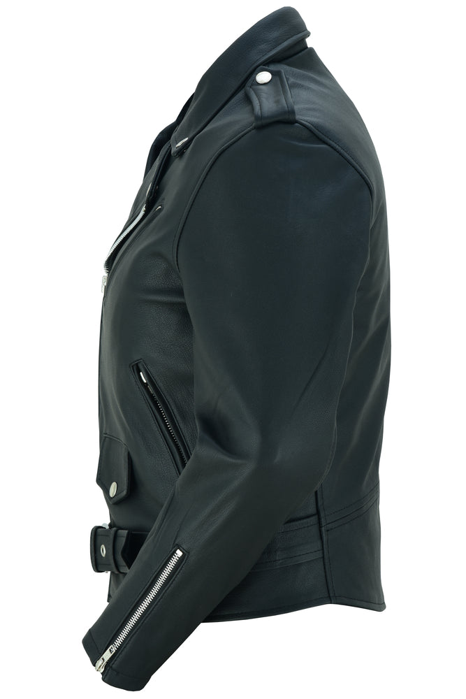 Iron Rose - Women's Leather Jacket-Womens Leather Motorcycle Jackets-Daniel Smart Mfg - Retail