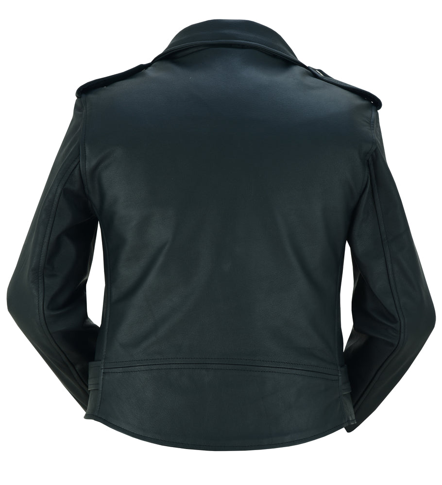 Iron Rose - Women's Leather Jacket-Womens Leather Motorcycle Jackets-Daniel Smart Mfg - Retail