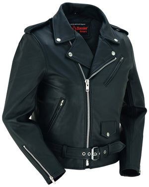 Iron Rose - Women's Leather Jacket-Womens Leather Motorcycle Jackets-Daniel Smart Mfg - Retail