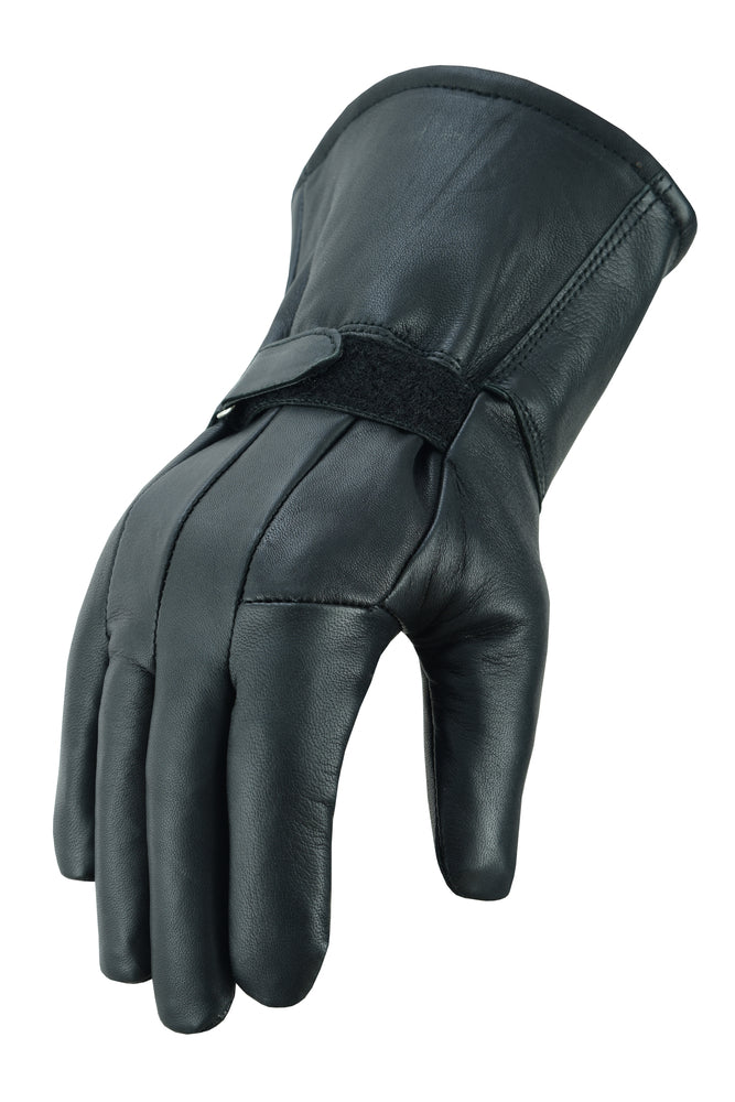 IronPalm Pro - Men's Deerskin Gauntlet Gloves-Mens Gauntlet Gloves-Daniel Smart Mfg - Retail