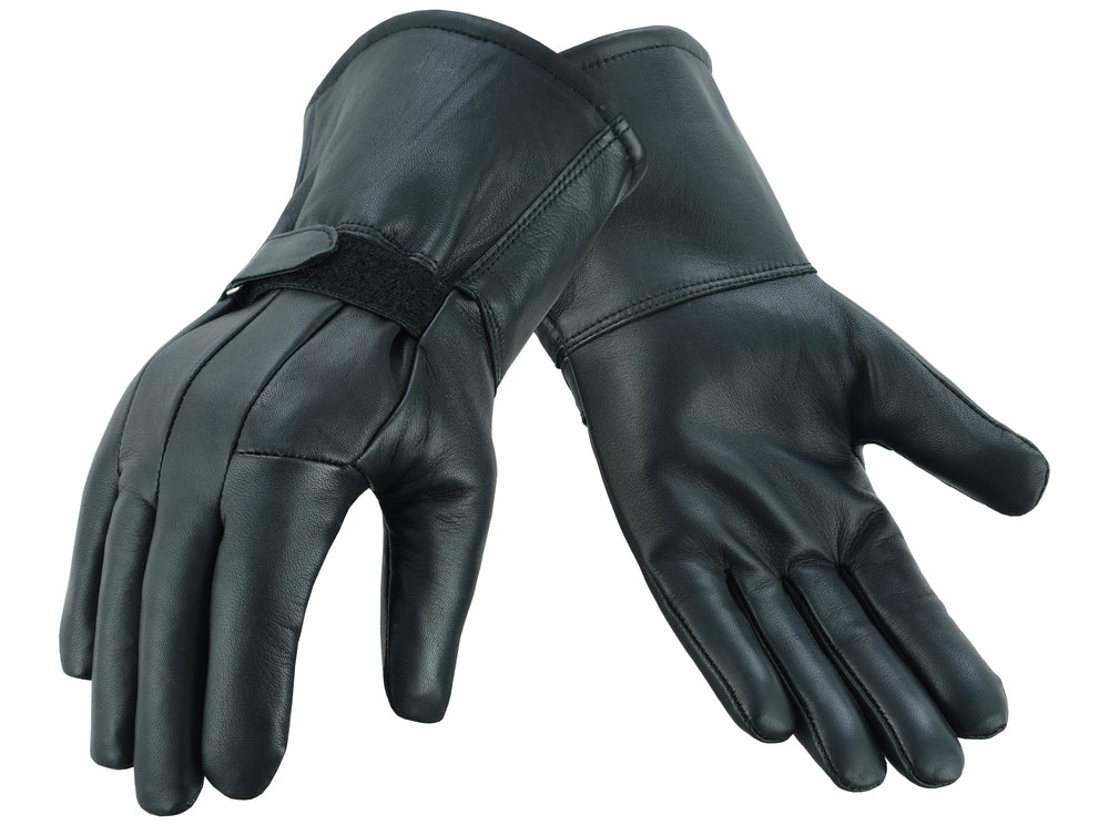 IronPalm Pro - Men's Deerskin Gauntlet Gloves-Mens Gauntlet Gloves-Daniel Smart Mfg - Retail