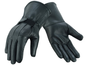 IronPalm Pro - Men's Deerskin Gauntlet Gloves-Mens Gauntlet Gloves-Daniel Smart Mfg - Retail