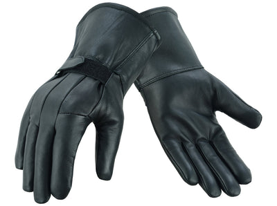 IronPalm Pro - Men's Deerskin Gauntlet Gloves-Mens Gauntlet Gloves-Daniel Smart Mfg - Retail