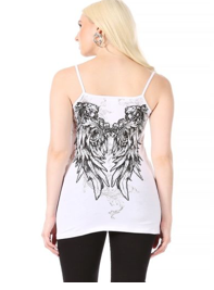Ivory Breeze - Women's Tank Top-Womens Shirts-Daniel Smart Mfg - Retail