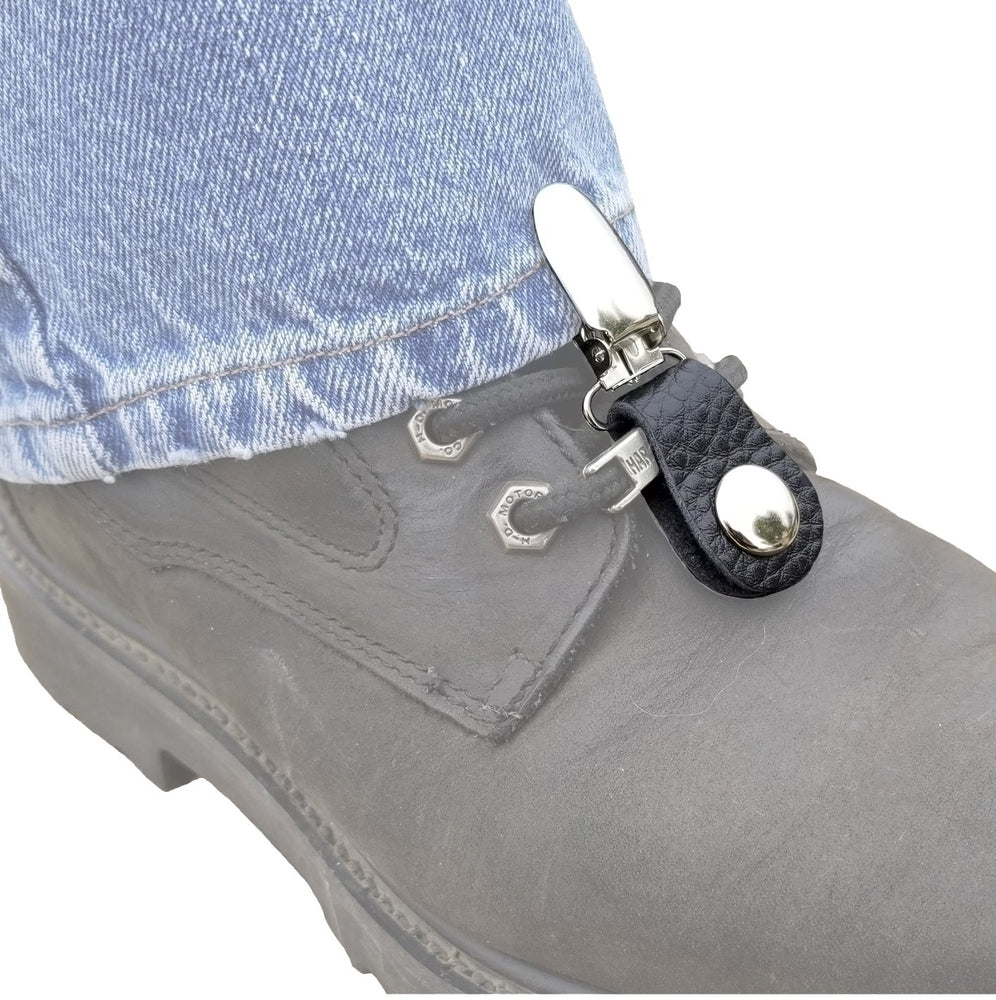 J122-1 Boot Clips Plain-Daniel Smart Mfg - Retail