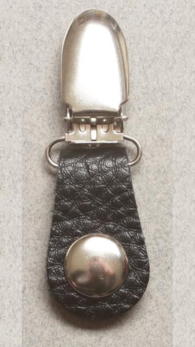 J122-1 Boot Clips Plain-Boot Clips-Daniel Smart Mfg - Retail