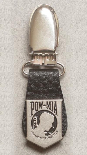J122-6 Boot Clips POW MIA-Boot Clips-Daniel Smart Mfg - Retail