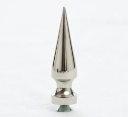 J154 Chrome 2 3/4" Spike-Spikes/ Beads-Daniel Smart Mfg - Retail
