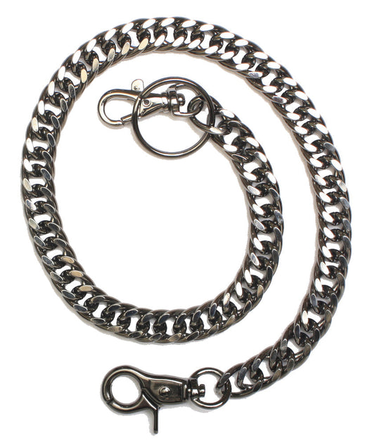 J2002 20-Inch Gun Metal Wallet Chain-Daniel Smart Mfg - Retail