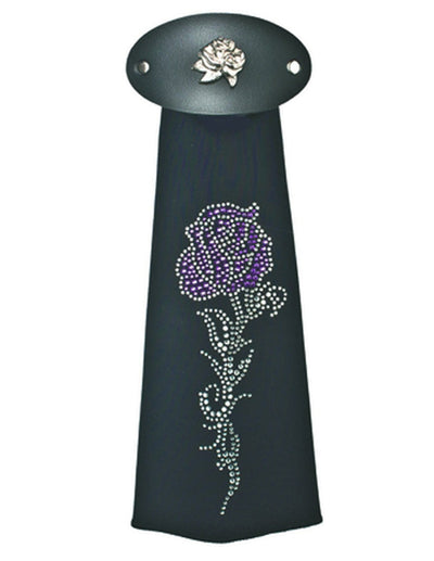 J727IN Purple Rose Hairtube-Hair Tubes-Daniel Smart Mfg - Retail