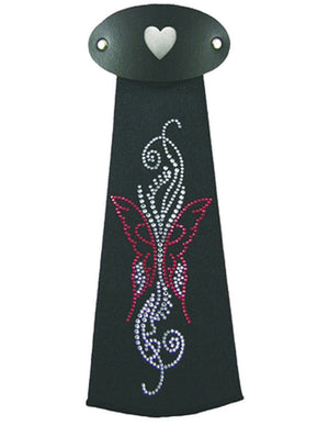 J760IJ2 Red Butterfly Hairtube-Hair Tubes-Daniel Smart Mfg - Retail