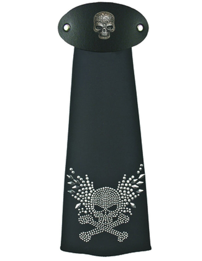 J782IH Winged Skull Hairtube-Hair Tubes-Daniel Smart Mfg - Retail
