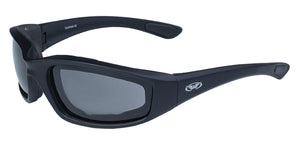 Kickback-SM Kickback Foam Padded Smoke Lenses-Sunglasses-Daniel Smart Mfg - Retail
