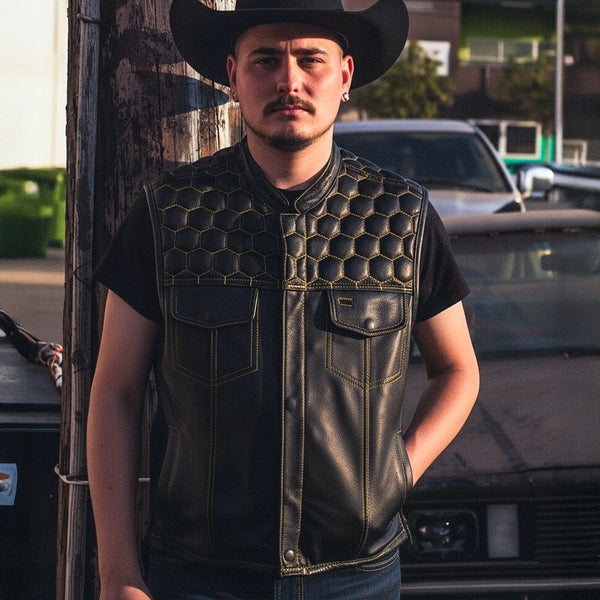 Leather Vests
