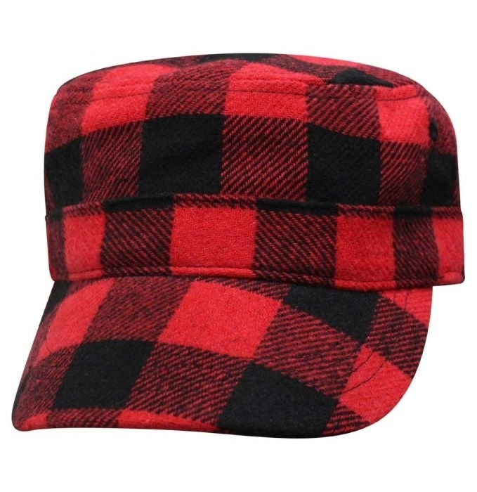 Low Crown Fatigue Cap-Hats-Daniel Smart Mfg - Retail