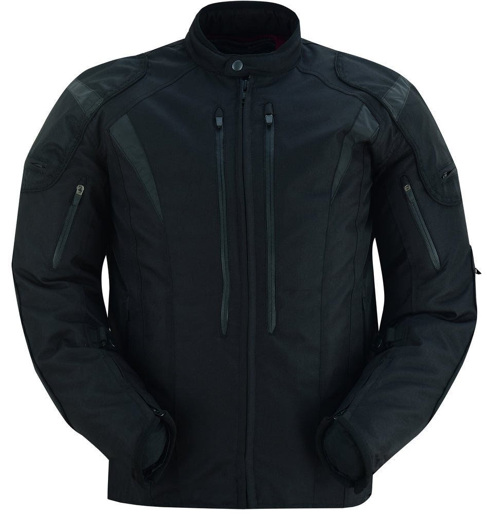 LumeRush - Men's Textile Motorcycle Jacket-Mens Textile Motorcycle Jackets-Daniel Smart Mfg - Retail