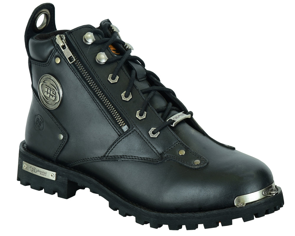 Maverick 6 - Men's Leather Motorcycle Boots-Mens Motorcycle Boots-Daniel Smart Mfg - Retail