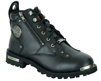 Maverick 6 - Men's Leather Motorcycle Boots-Mens Motorcycle Boots-Daniel Smart Mfg - Retail