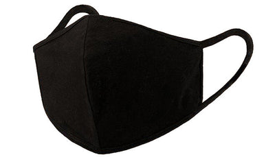 MB-100-COT Reusable/Washable Face Mask-Half Facemasks-Daniel Smart Mfg - Retail