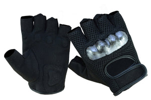 Mesh Maverick - Men's Fingerless Gloves-Mens Fingerless Gloves-Daniel Smart Mfg - Retail