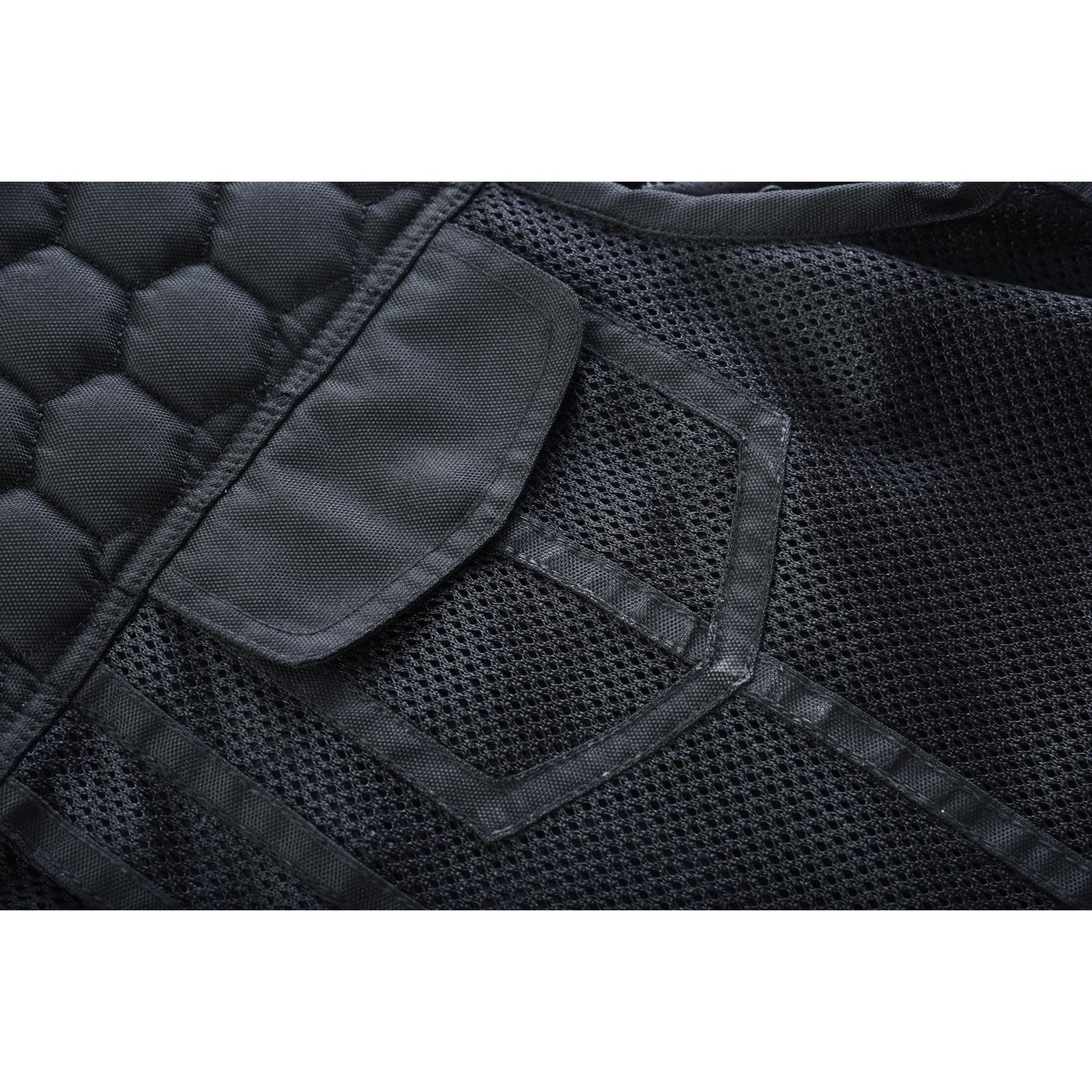 Mesh Rave - Men's Textile Vest-Mens Textile Vests-Daniel Smart Mfg - Retail