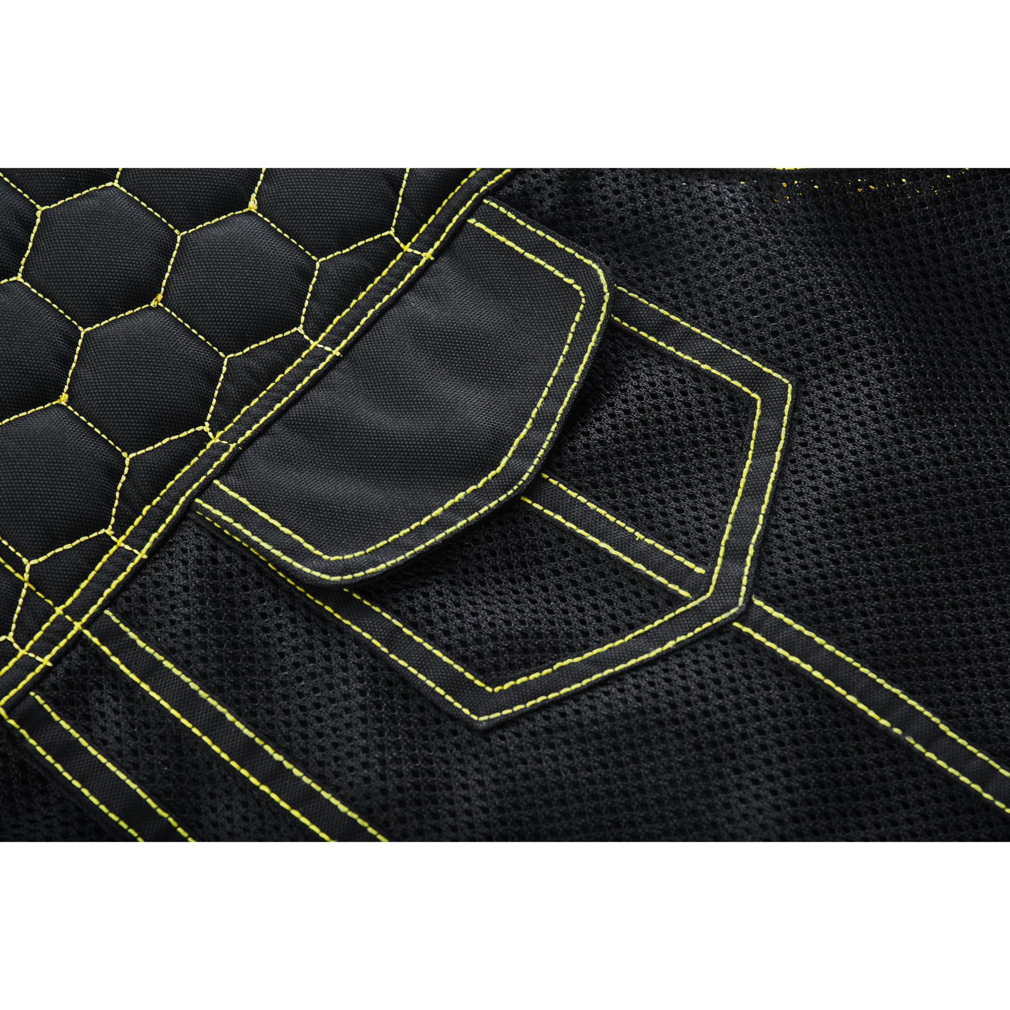 Mesh Rave - Men's Textile Vest-Mens Textile Vests-Daniel Smart Mfg - Retail