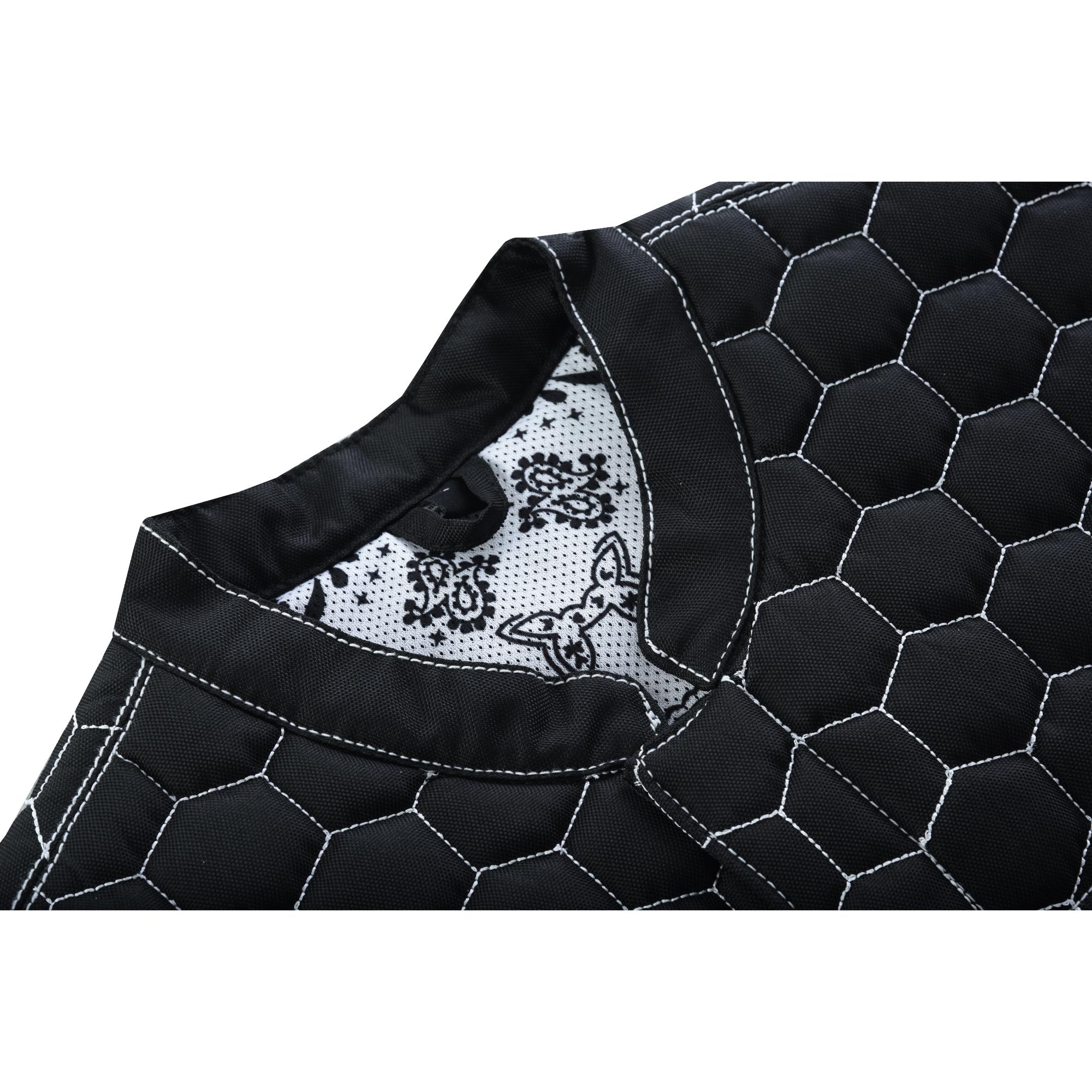 Mesh Rave - Men's Textile Vest-Mens Textile Vests-Daniel Smart Mfg - Retail