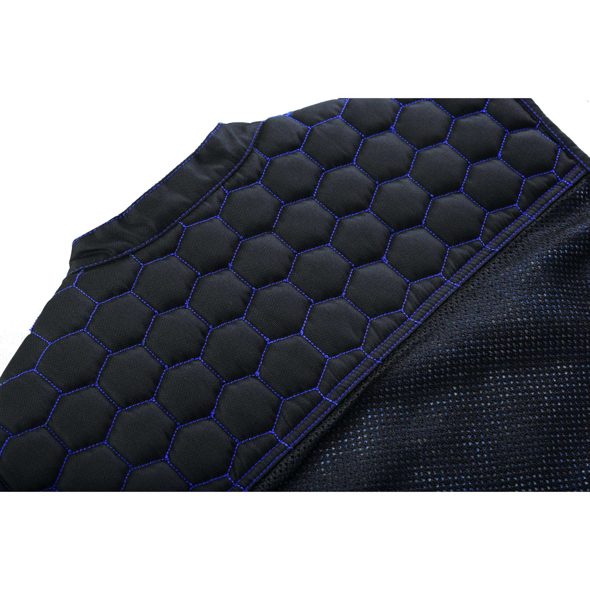 Mesh Rave - Men's Textile Vest-Mens Textile Vests-Daniel Smart Mfg - Retail