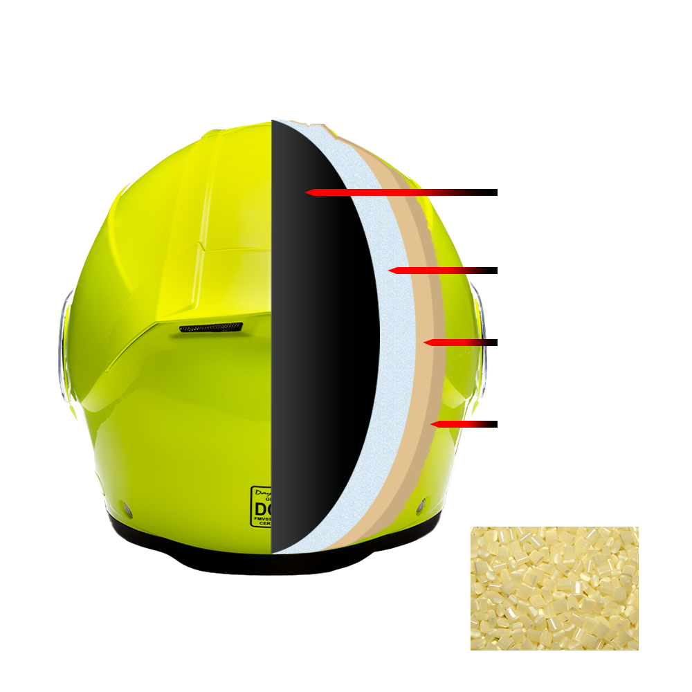 Daytona Glide Modular Motorcycle Helmet