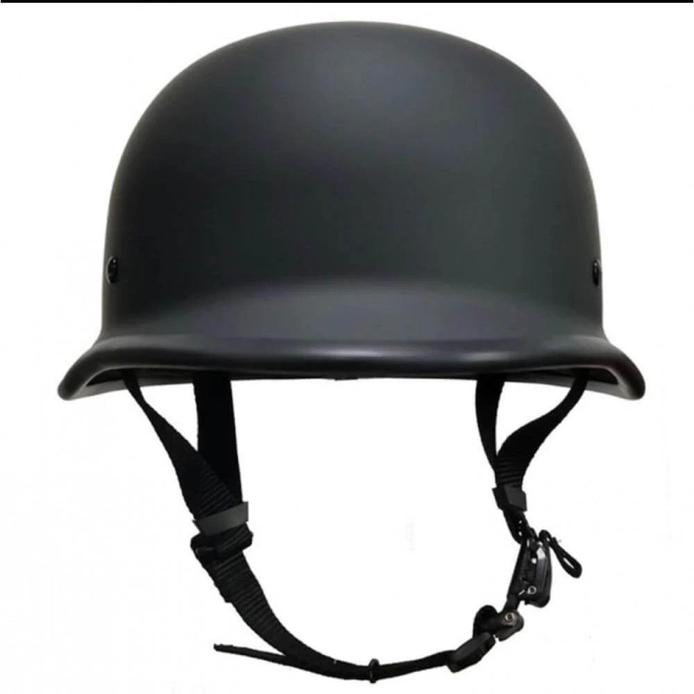 Micro DOT Mayhem German Style Motorcycle Helmet-Helmets-Daniel Smart Mfg - Retail