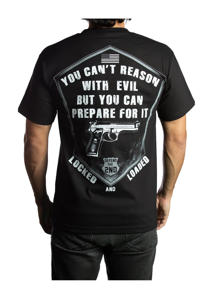 MidnightLoaded - Men's Motorcycle T-shirt-Mens Shirts-Daniel Smart Mfg - Retail