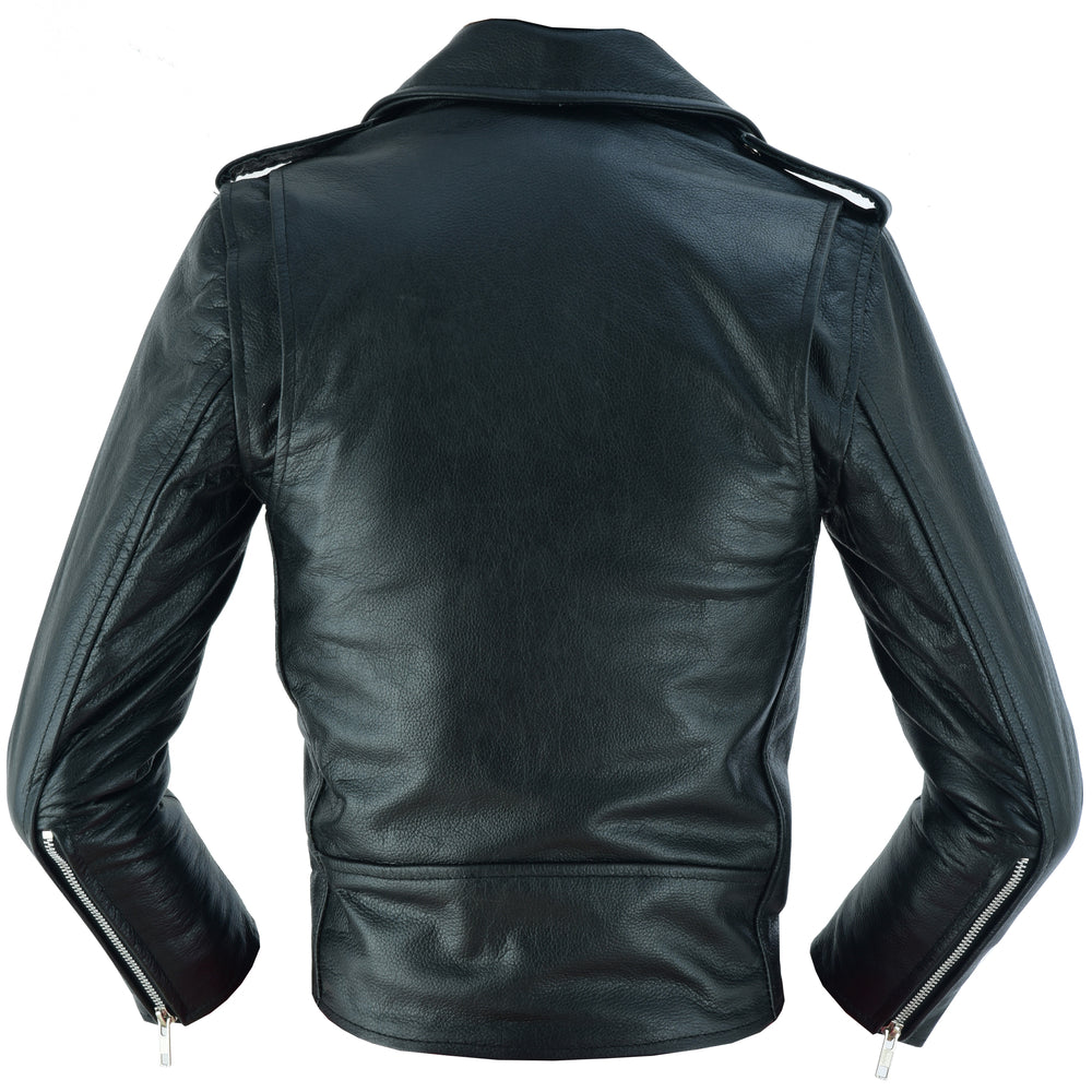 Mini Maverick - Kids Leather Jacket-Kids Leather-Daniel Smart Mfg - Retail
