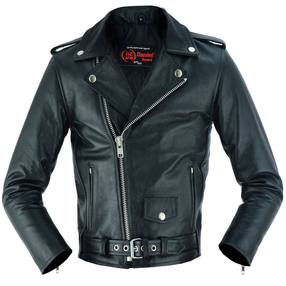 Mini Maverick - Kids Leather Jacket-Kids Leather-Daniel Smart Mfg - Retail
