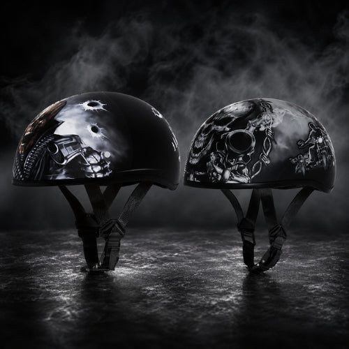 Minimal Coverage Helmets