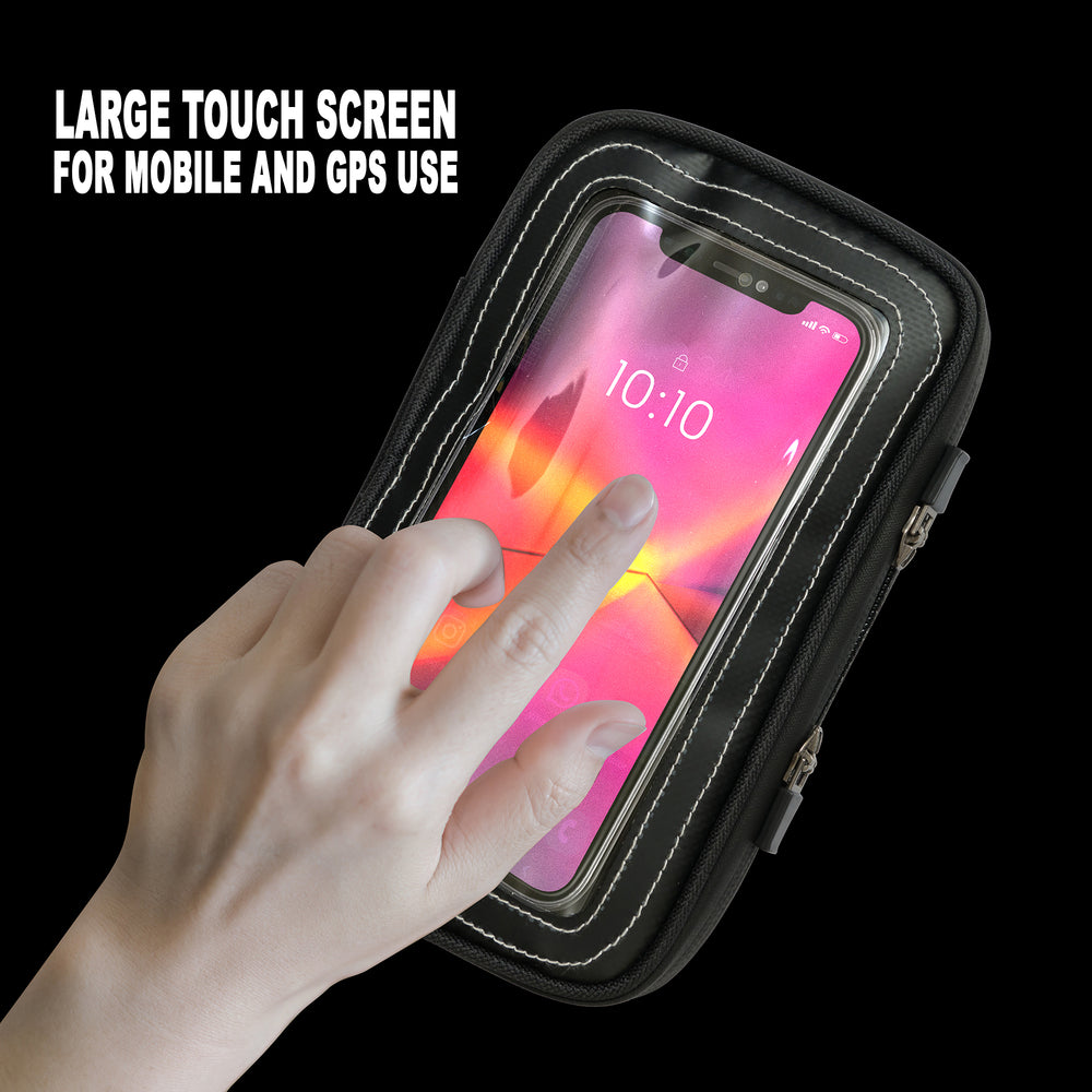 MP8741 Cell Phone Cover/Tank Bag-Magnetic Tank Bags-Daniel Smart Mfg - Retail