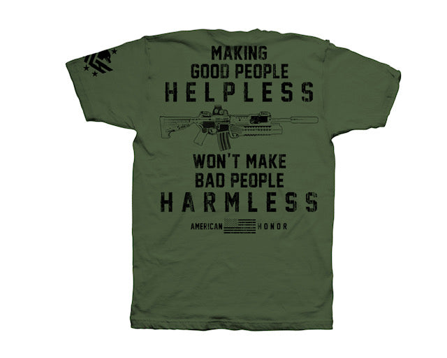 MT39 Harmless Green-Mens Shirts-Daniel Smart Mfg - Retail