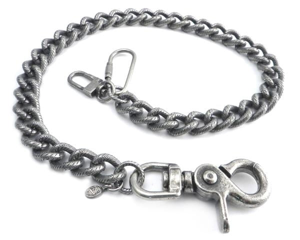 NC13H Smooth Leash Hack Wallet Chain 16"-Wallet Chains/Key Leash-Daniel Smart Mfg - Retail