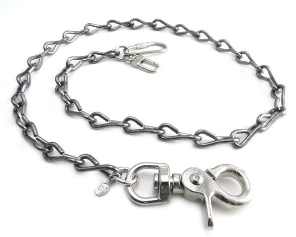 NC181H-25 Jack Chain Knight Hack Wallet Chain 25"-Wallet Chains/Key Leash-Daniel Smart Mfg - Retail