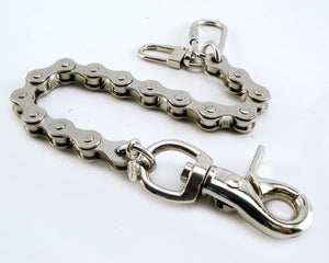 NC320-8 Bike Chain Key Leash 8"-Wallet Chains/Key Leash-Daniel Smart Mfg - Retail