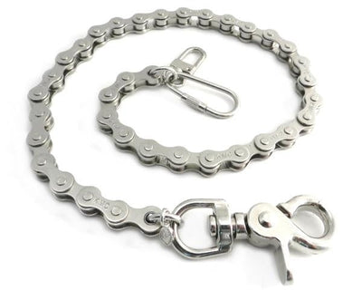 NC320 Bike Chain Wallet Chain 18"-Wallet Chains/Key Leash-Daniel Smart Mfg - Retail