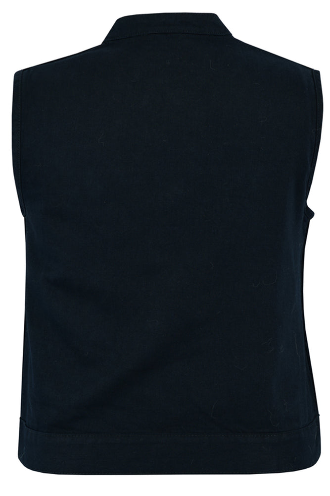 Neena - Women's Denim Vest-Womens Denim Vests-Daniel Smart Mfg - Retail