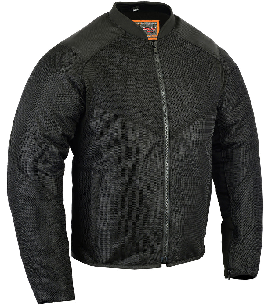 NeonRush - Men's Textile Motorcycle Jacket-Mens Textile Motorcycle Jackets-Daniel Smart Mfg - Retail