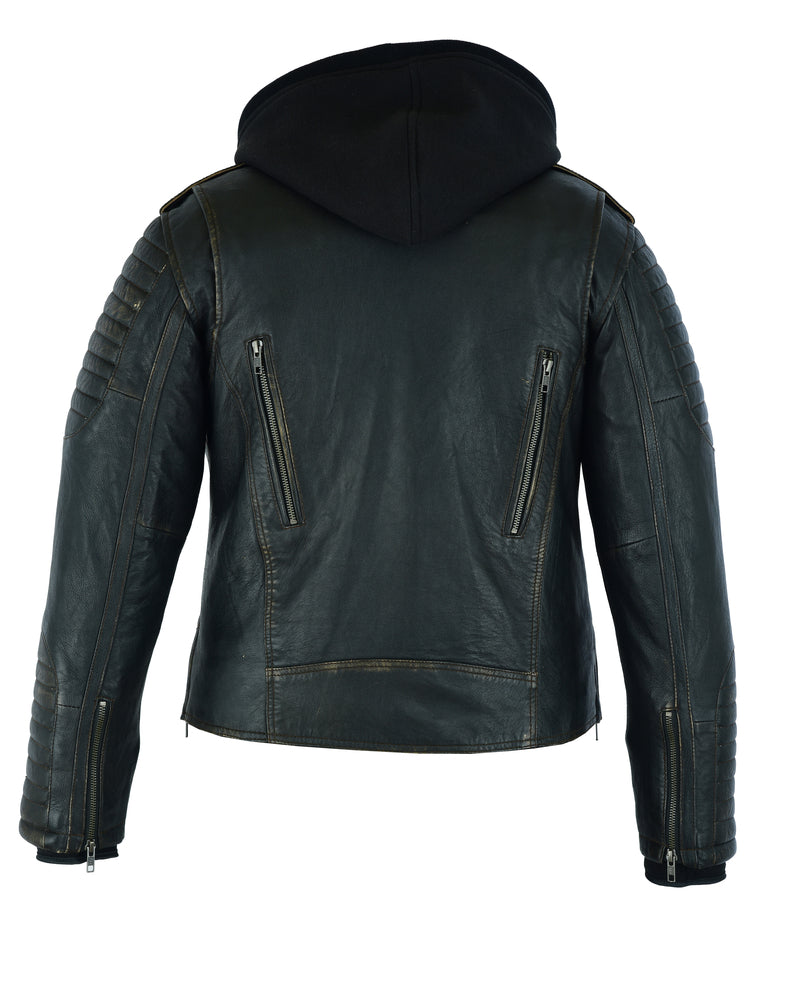 Nightfall Queen - Women's Leather Jacket-Womens Leather Motorcycle Jackets-Daniel Smart Mfg - Retail