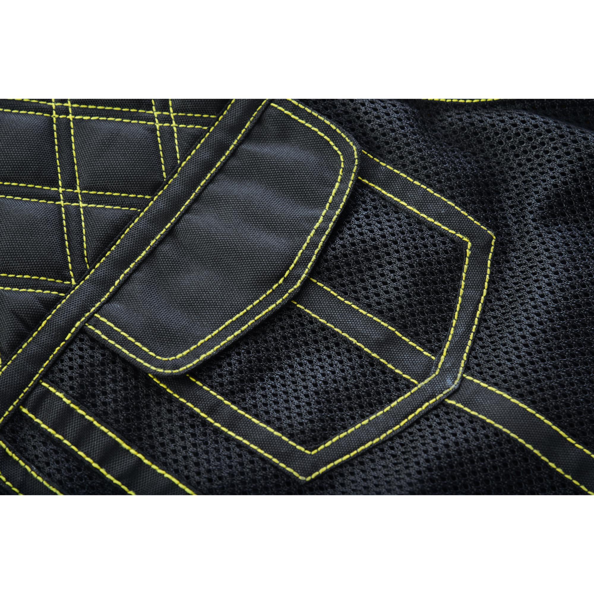 Nitro Rush - Men's Textile Vest-Mens Textile Vests-Daniel Smart Mfg - Retail