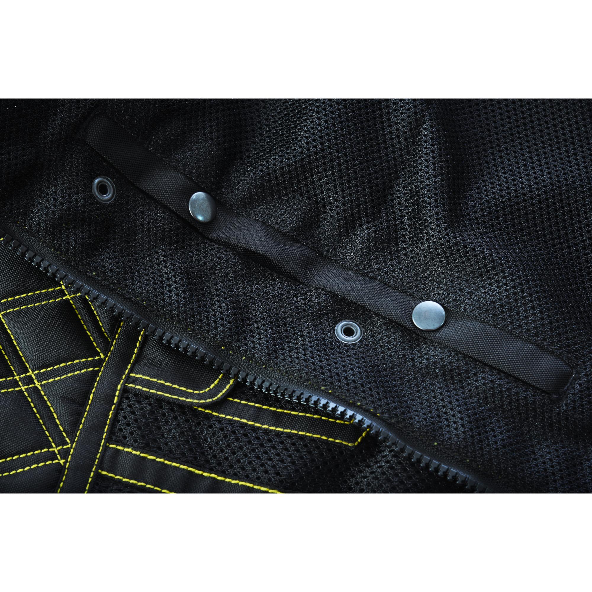 Nitro Rush - Men's Textile Vest-Mens Textile Vests-Daniel Smart Mfg - Retail