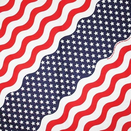 NT4417 Bandana Stars & Stripes-Daniel Smart Mfg - Retail