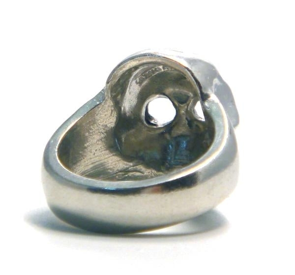 R18 XL Skull Ring